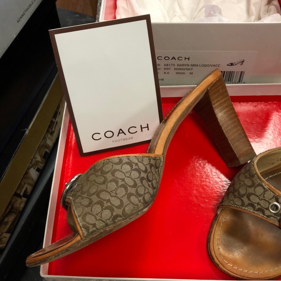 Coach Heels - Picture 2 of 5